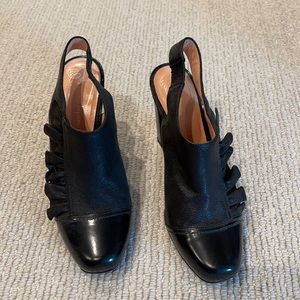 Nanette Lepore Sling Back Heels